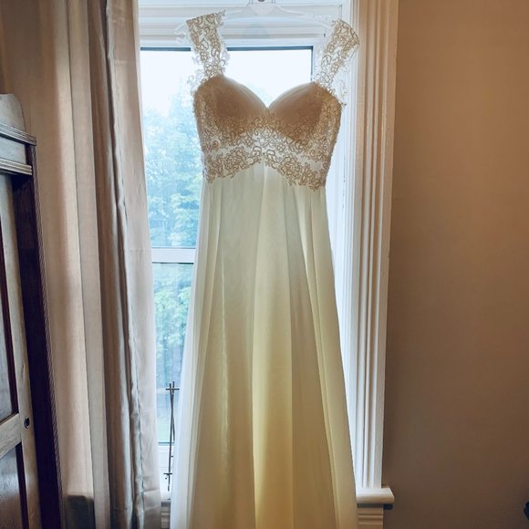 GUC Size 8 Mori Lee Wedding Dress - Picture 4 of 6